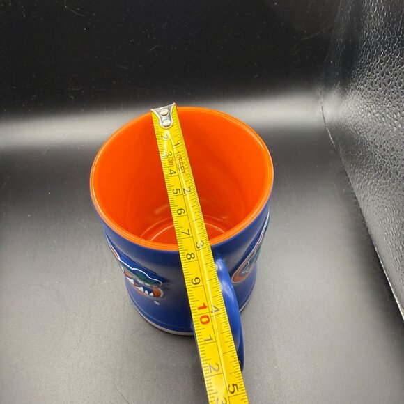 Florida Gators Ceramic Mug 14 Oz Blue & Orange Boelter Brands Collegiate Logo - Picture 7 of 7